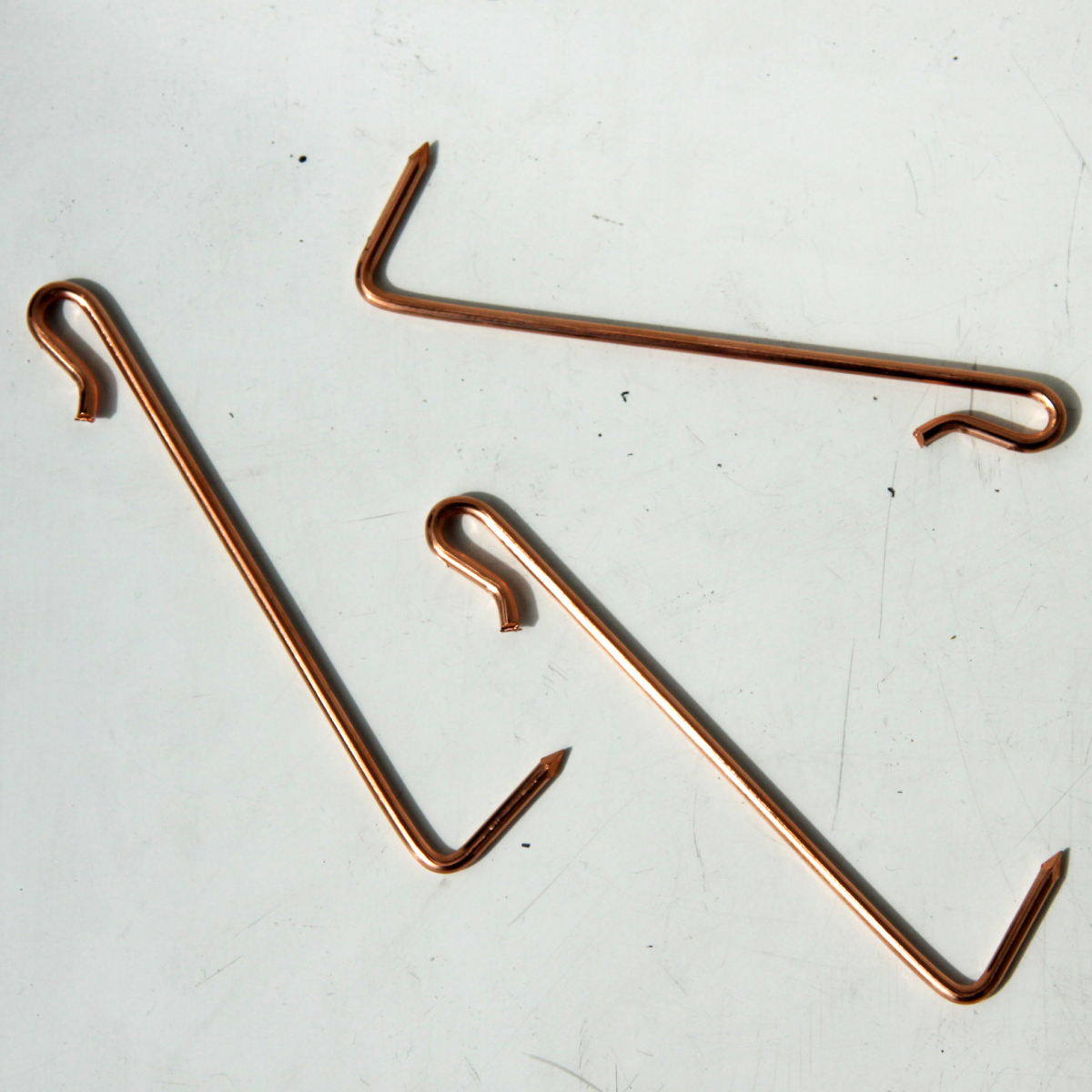 leihaken (doos 500 gr.) Cu 110 mm