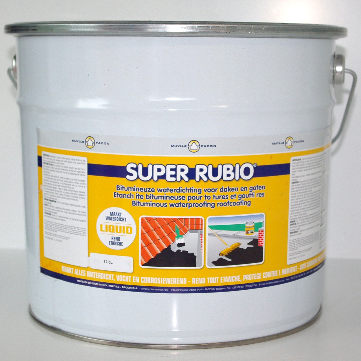 liquid super rubio (12,5l.)