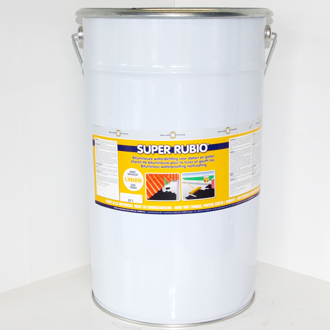 liquid super rubio (25l.)