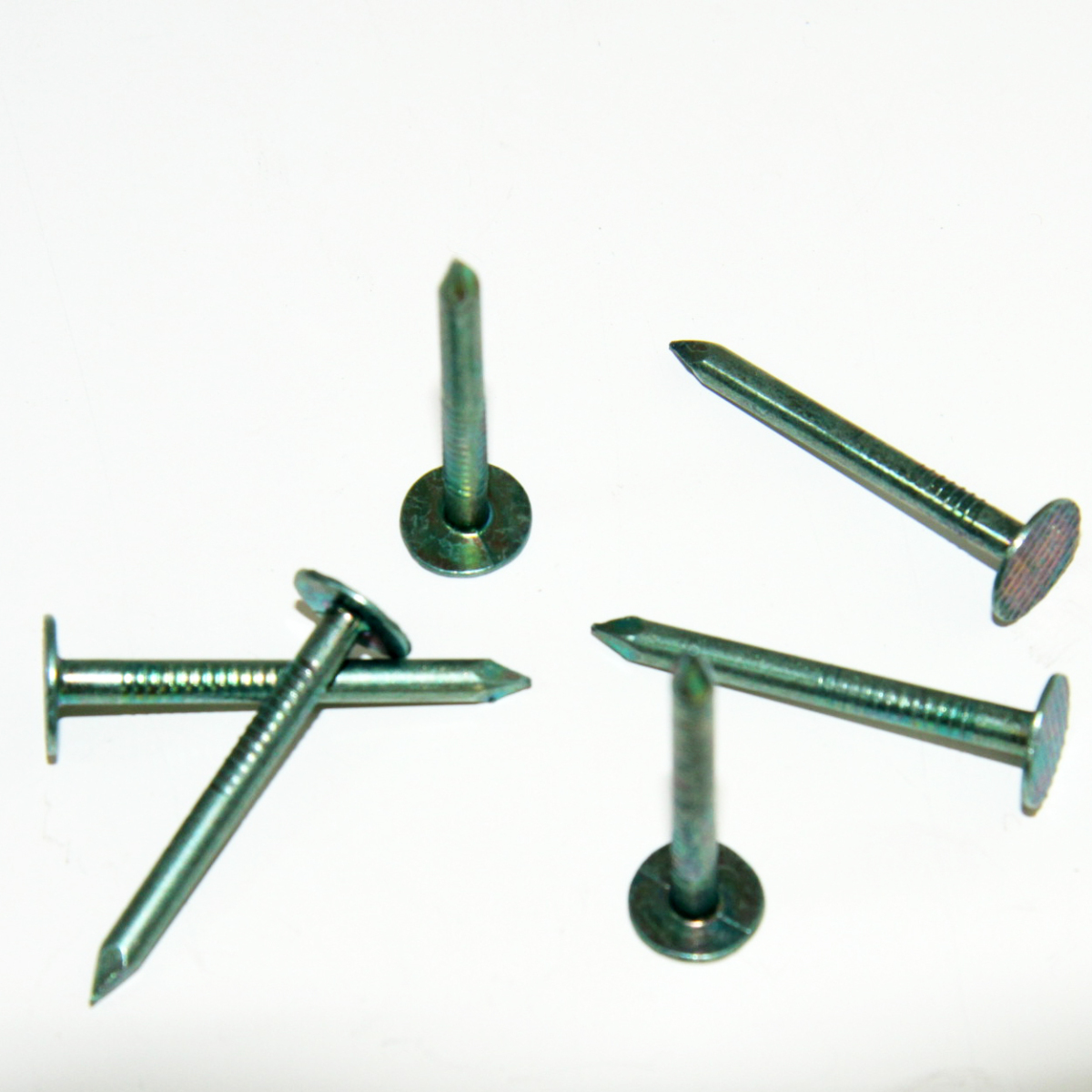 leinagels (doos 500 gr.) verzinkt 27 mm