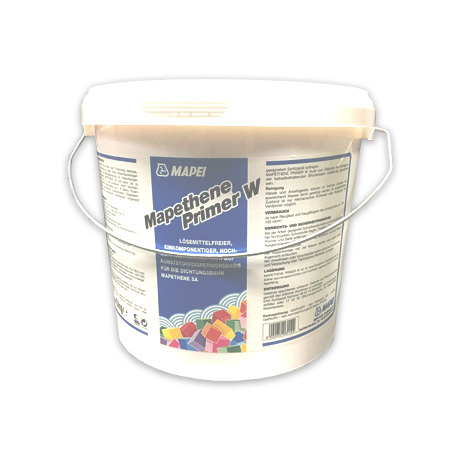 primer W (5kg) voor Mapethene funderingslaag