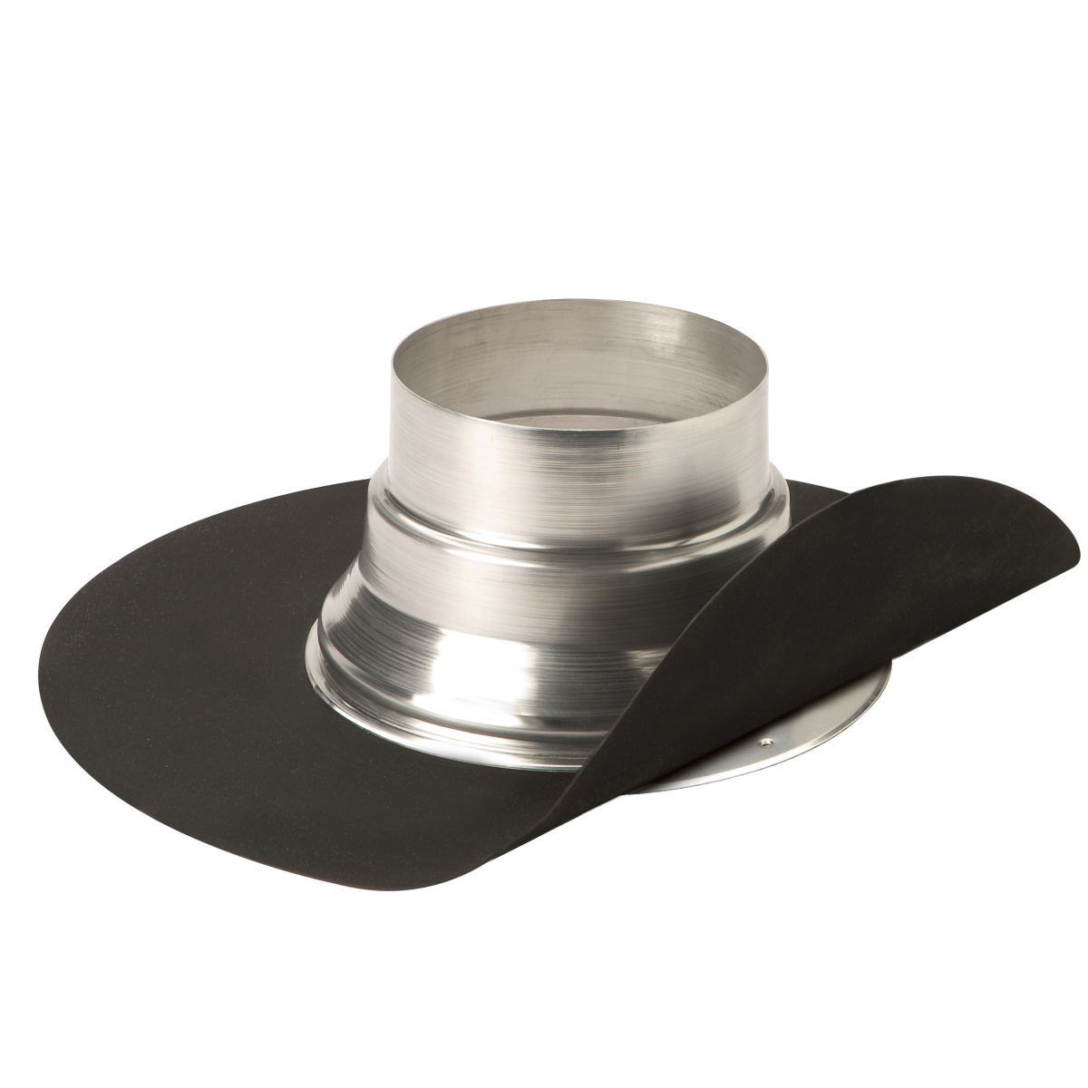 multivent/ventub plakplaat met EPDM dia 135