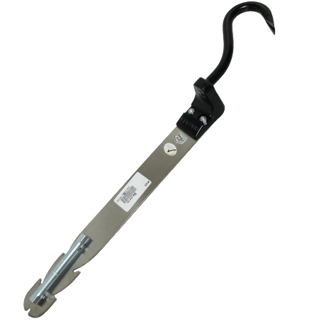 nagelijzer 400 mm INOX