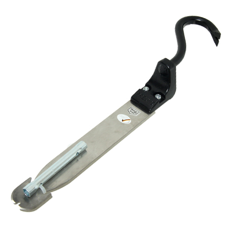 nagelijzer 315 mm INOX