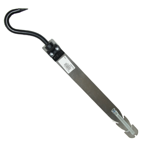 nagelijzer 470 mm INOX