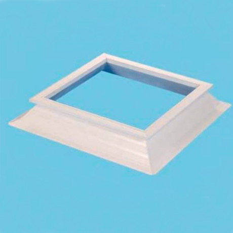 opstand PVC 16/20 - 160x250 VAST