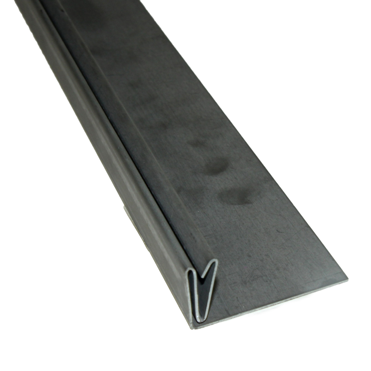 unicprofiel facade F1 quartz-zinc 1 mm
