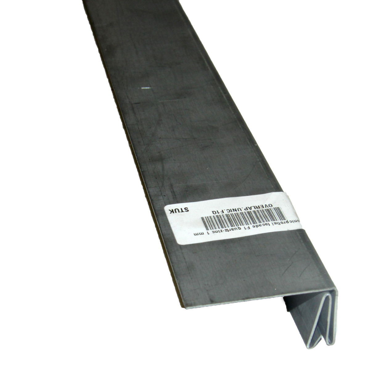unicprofiel facade F1 quartz-zinc 1 mm