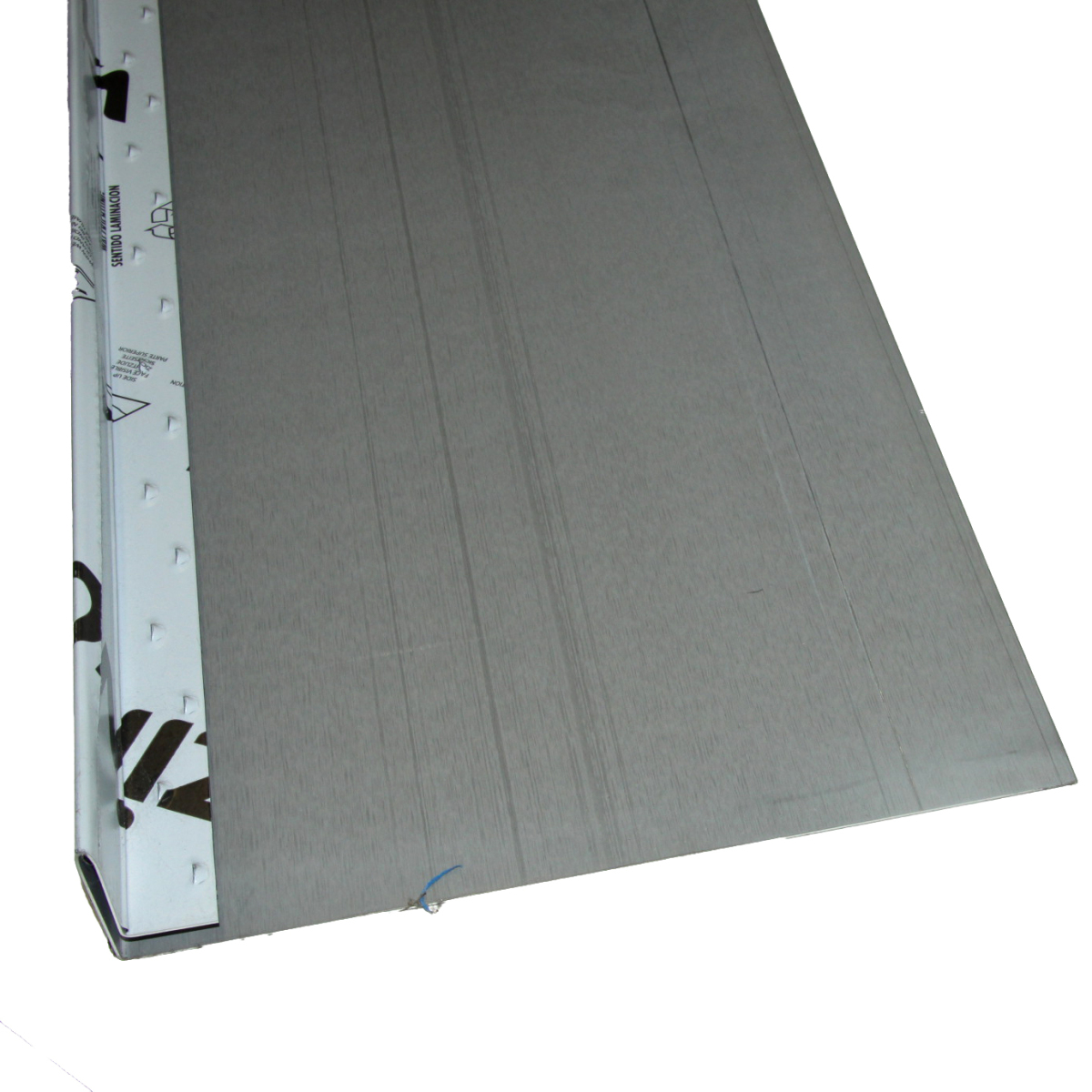 unicprofiel facade F2 quartz-zinc 1 mm