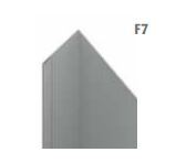 unicprofiel facade F7 anthra-zinc