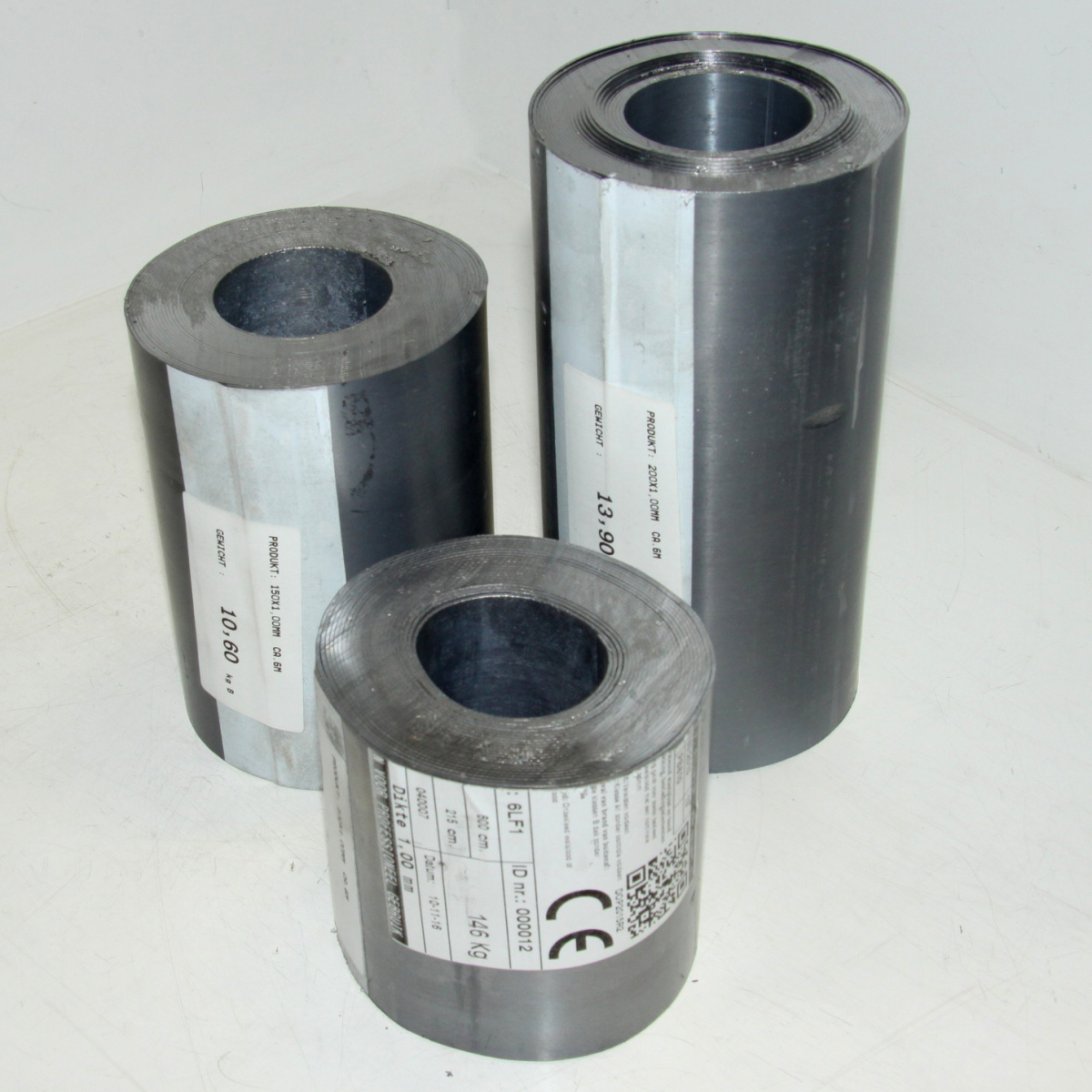 bladlood 330 x 1,00 mm (6m)
