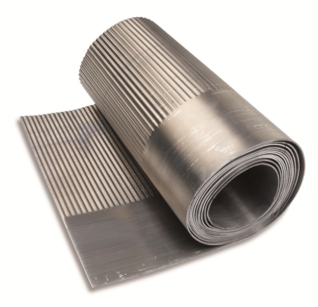 bladlood geribd gekleurd 250 x 1,25 mm (3,25m)