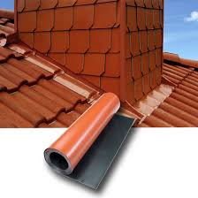 bladlood 330 x 1,25 mm terracotta/grijs (5m)