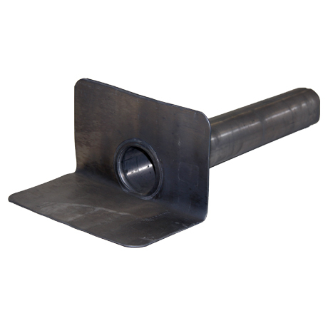 spuwer dia 80-buis 50 cm Pb