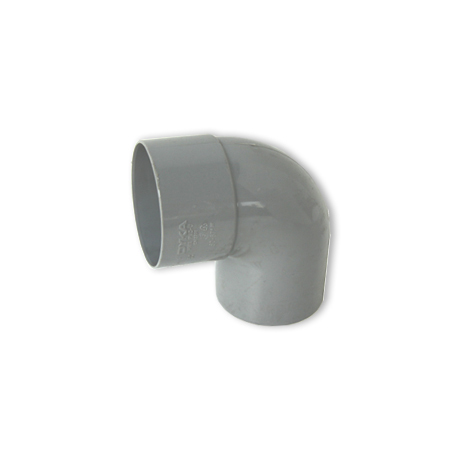 elleboog dia 80 87° PVC