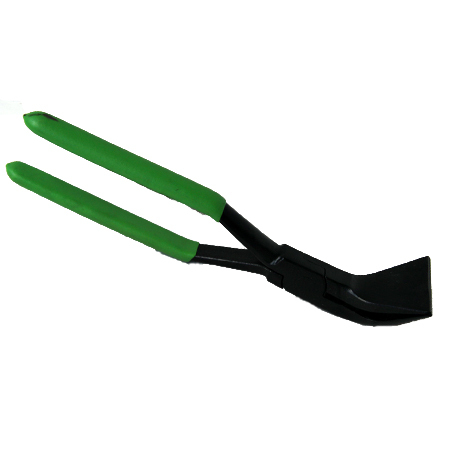 plooitang 60mm 45° gebogen
