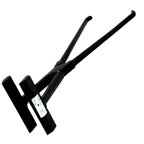 plooitang 140mm recht
