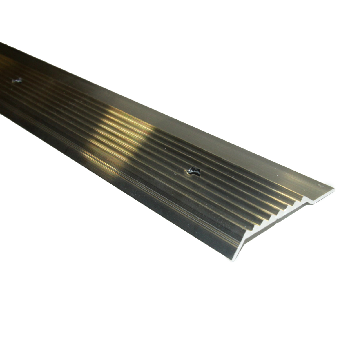 muurprofiel 60 mm/geponst alu-brut (2,5m)