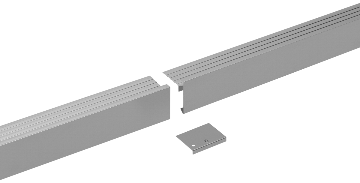verbinding alu 80/60 geanodiseerd classic PLUS