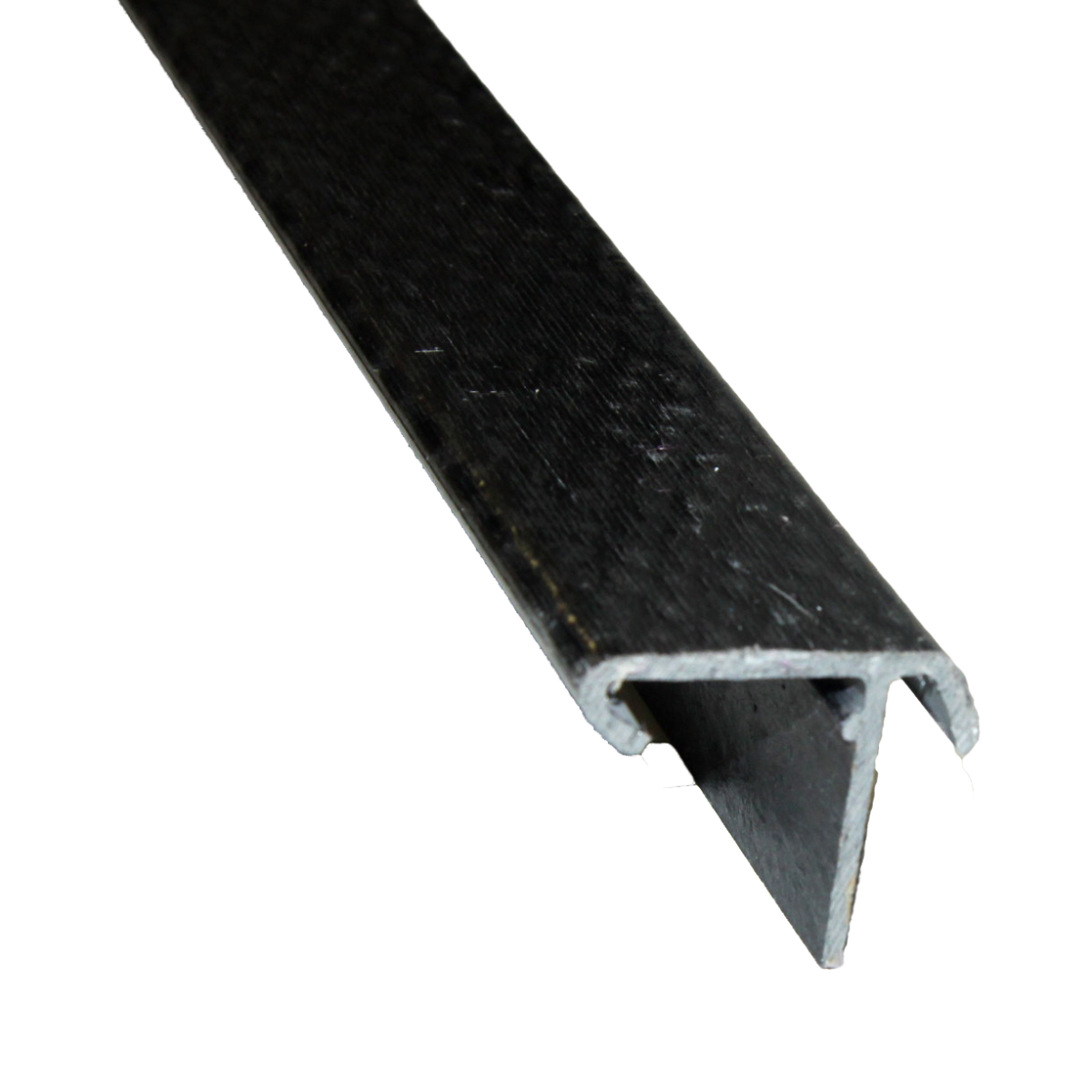 profiel PY 100/65 zwart (3m)
