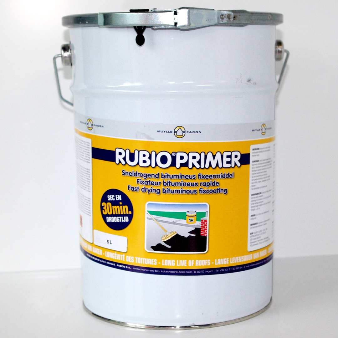 primer rubio quick dry ( 5l.) "black vernis"