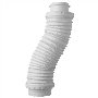flexibel aansluitstuk PVC (650 mm) dia 100-131