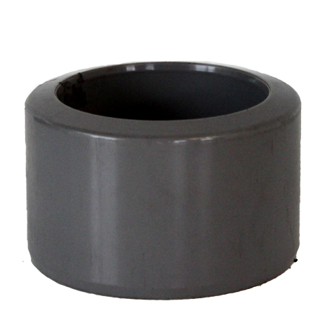 verloopmof dia 60 - 80 PVC
