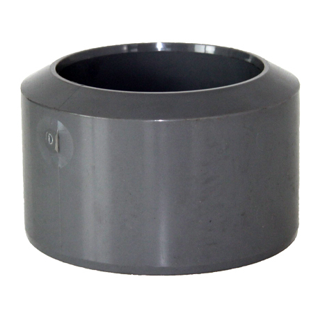 verloopmof dia 80 - 110 PVC