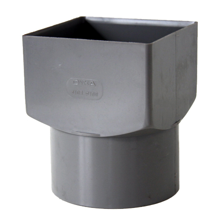 verloop VK 100 - dia 103 PVC