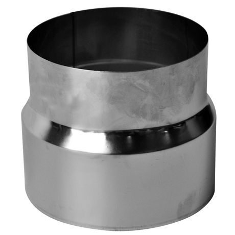 reductie inox dia 130 M-dia 125 AB (6.1)