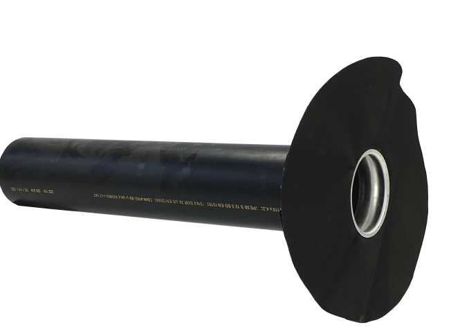 RETRIDEX tapbuis PE 125 mm - 500 mm lengte