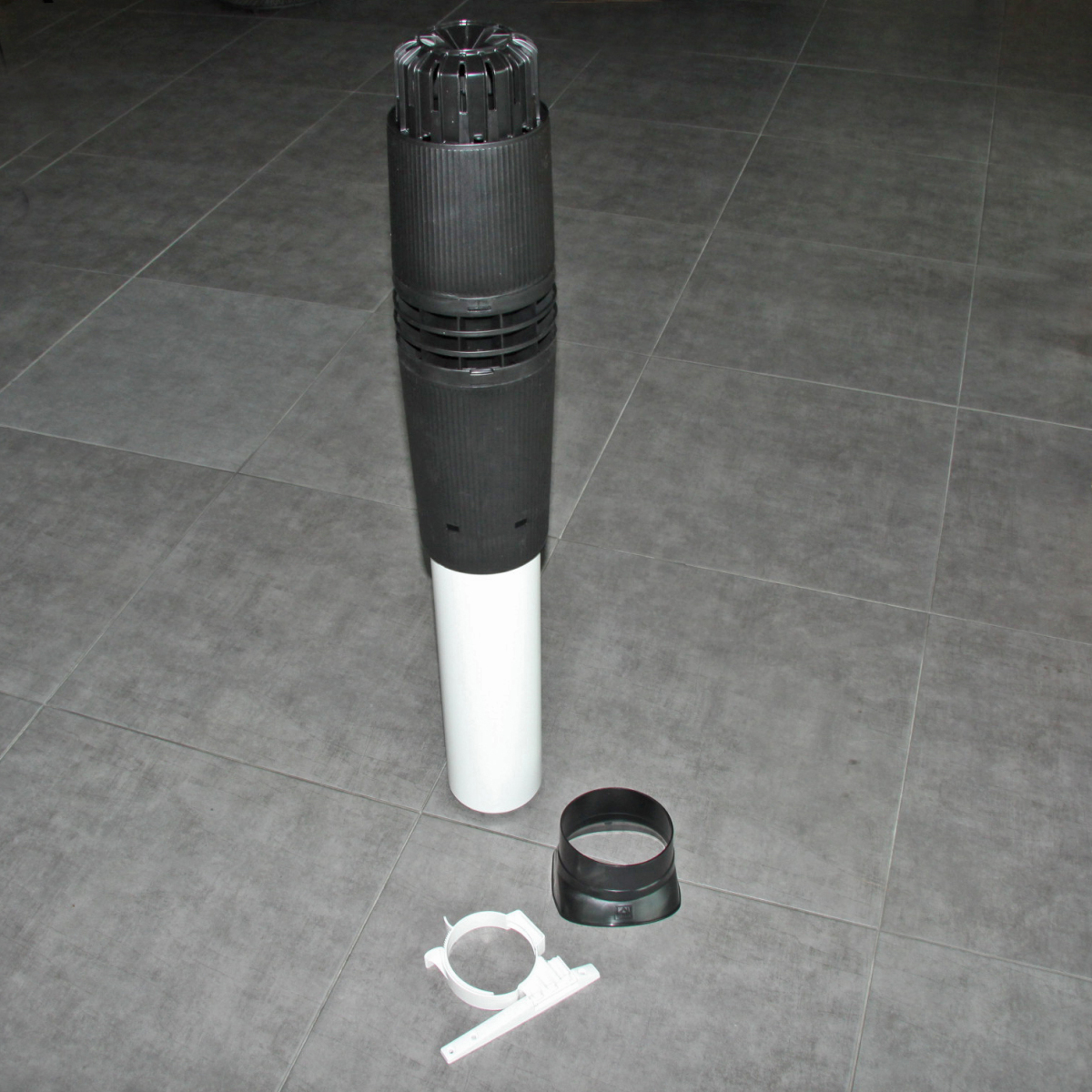 ROLUX concentrische doorvoer 80/125  kunststof