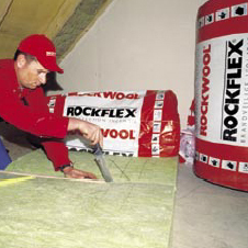 Rockroof flexi plus 20cm-2.5x1m-Rd5.85 (2,5m²/pak)