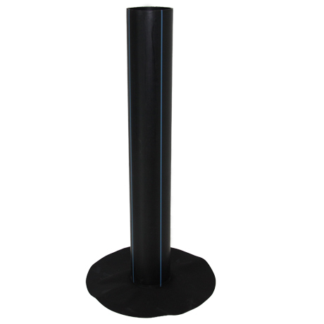 tapbuis EPDM dia 90 90°/flap EPDM - 60 cm