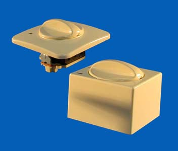 dubbelpolige schakelaar type opbouw