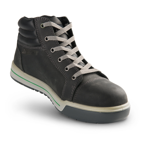 veiligheidsschoen Pro-sneaker zwart S3