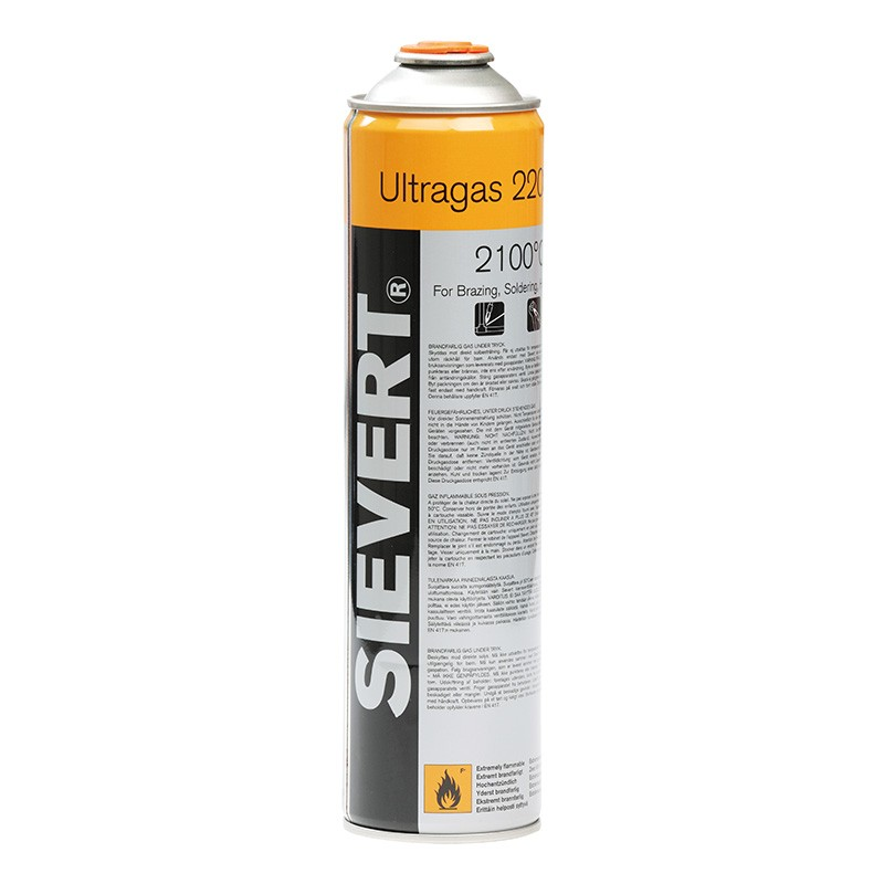 gaspatroon ultragas 2100°C
