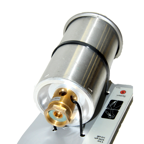 brander dia 60 mm - inox RVS