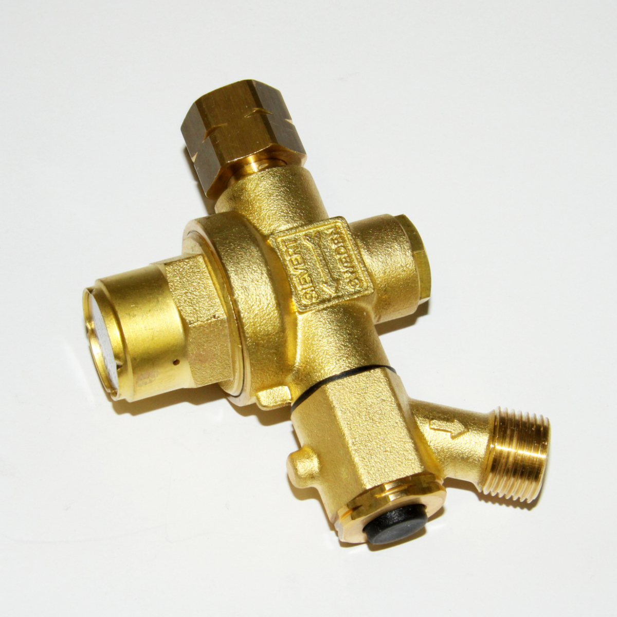 reduceer/slangbreukventiel 2 bar 3/8"L