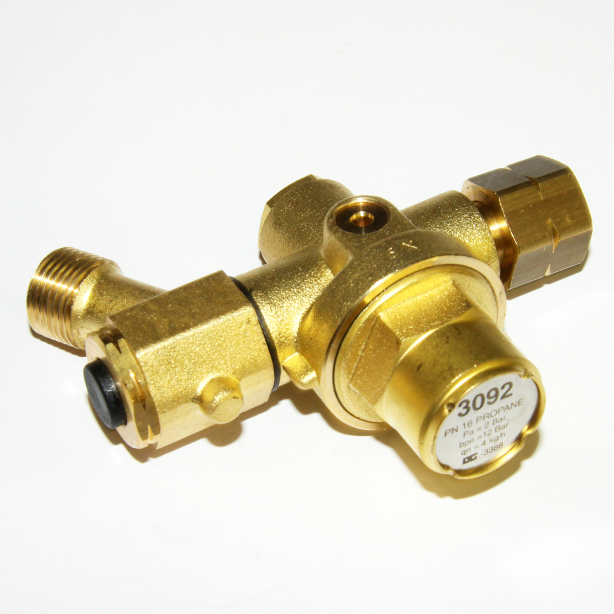 reduceer/slangbreukventiel 2 bar 3/8"L