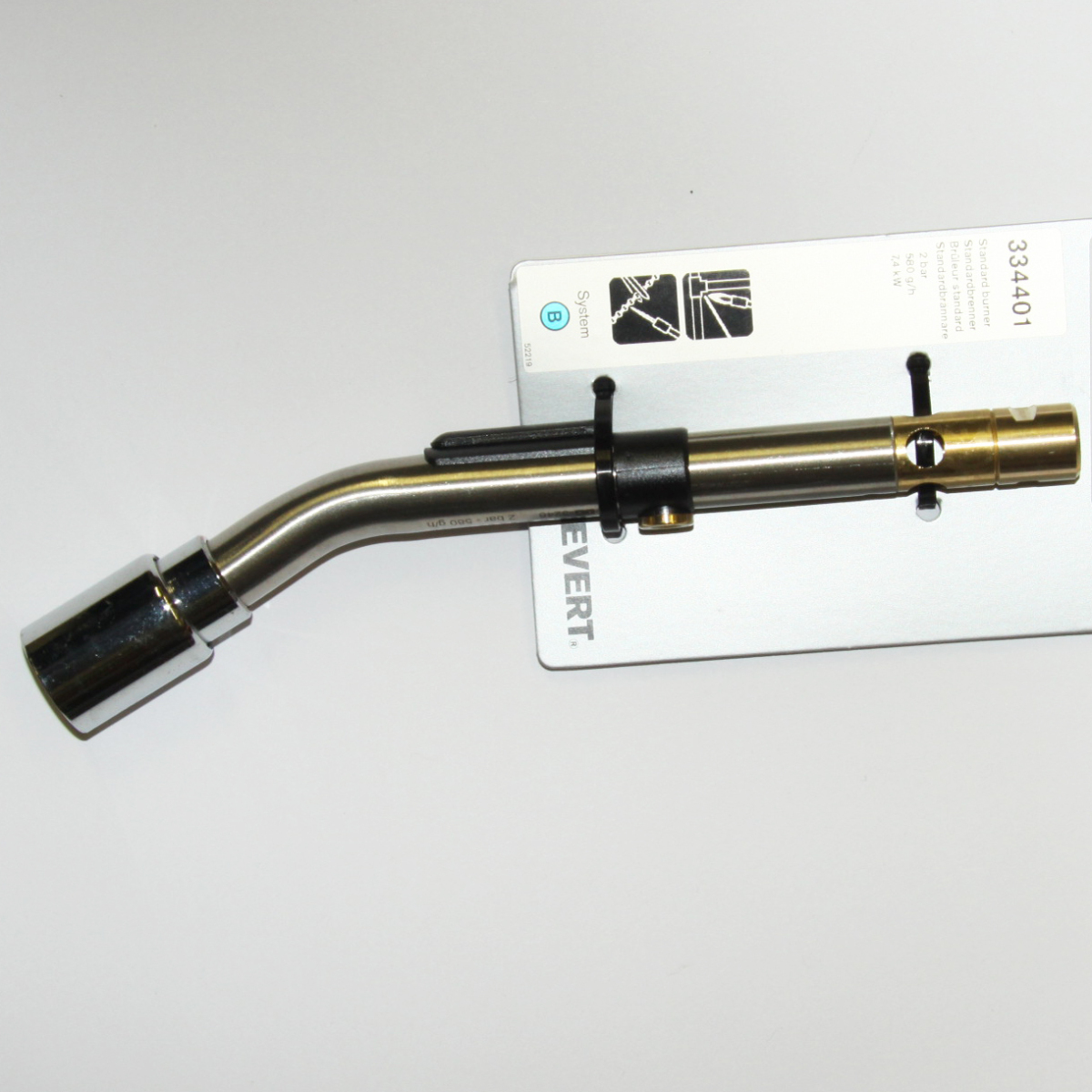 standaardbrander dia 25 mm PROMATIC