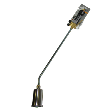 turboroofer 60 3/8 "L (zonder slangnippel)