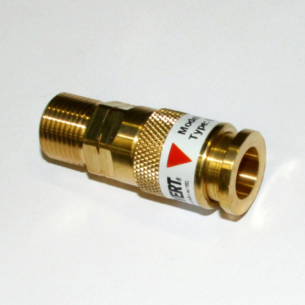 snelkoppeling met aansluiting 3/8" buitendraad