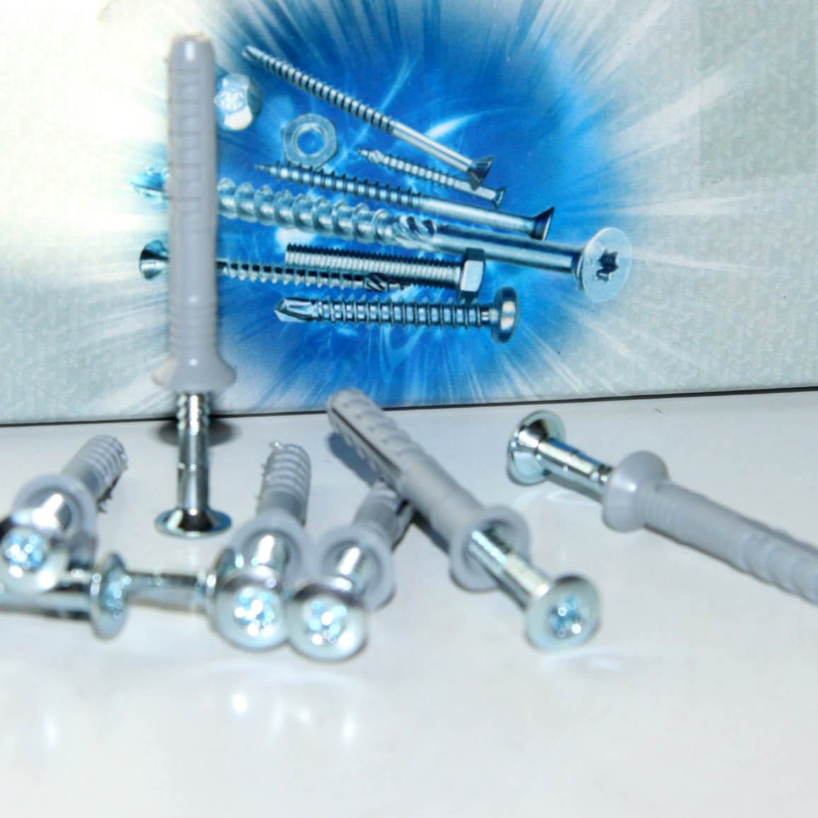 slagplug 6x40 mm verzinkt (50st)