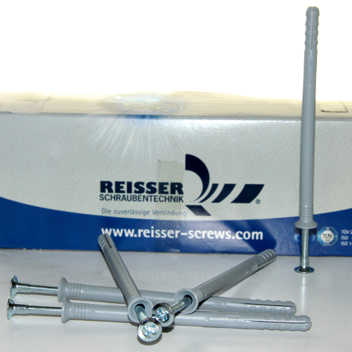 slagplug 8x100 mm verzinkt (50st)