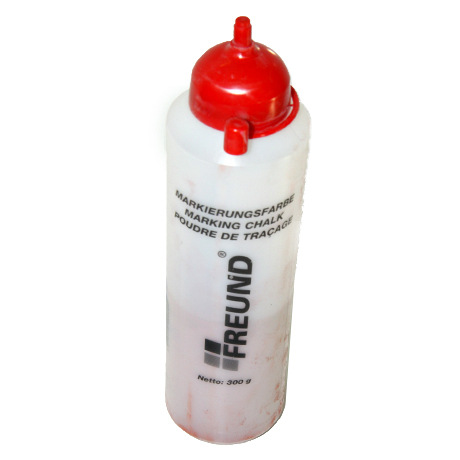 kalkpoeder rood (300gr)