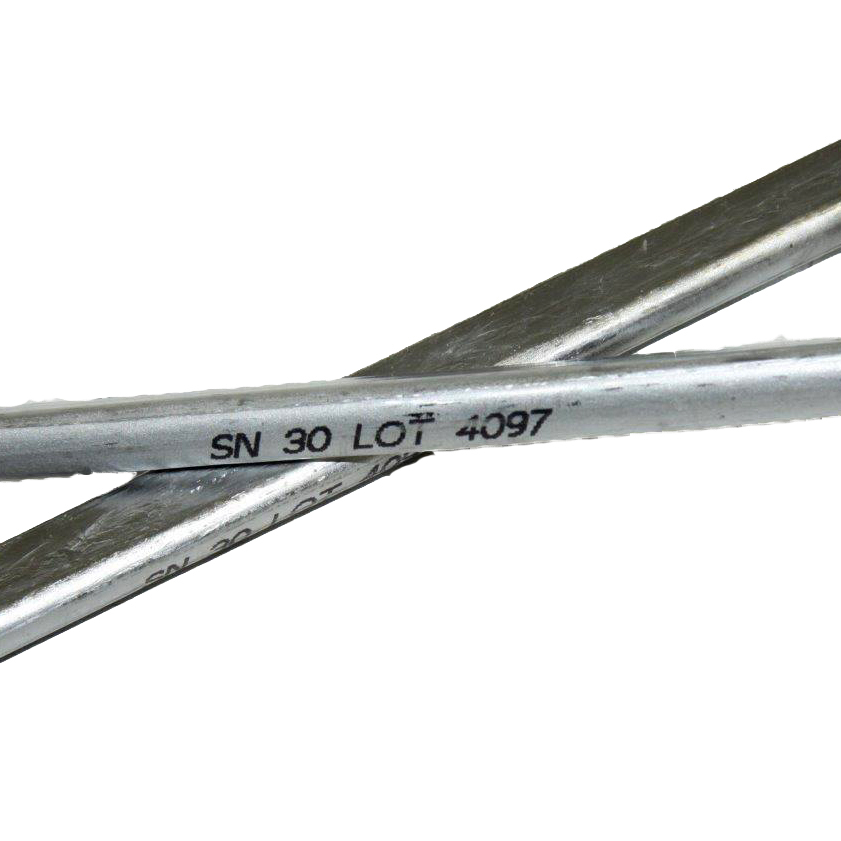 soldeersel 30%/70% gar.