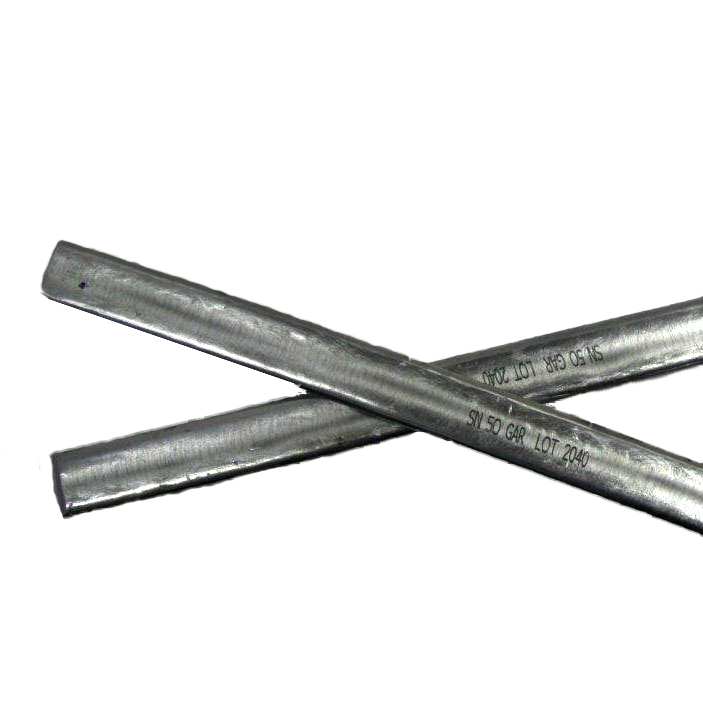 soldeersel 50%/50% gar.