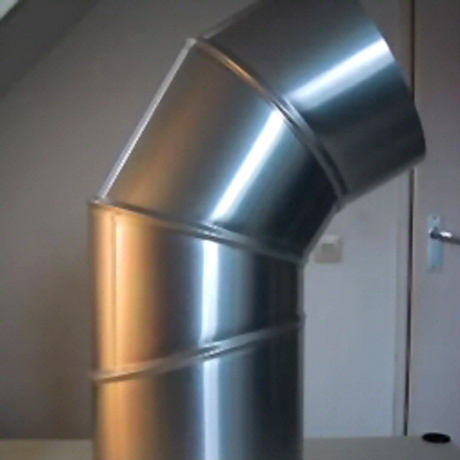 SOLATUBE 160 bocht 0-90° (50 cm)