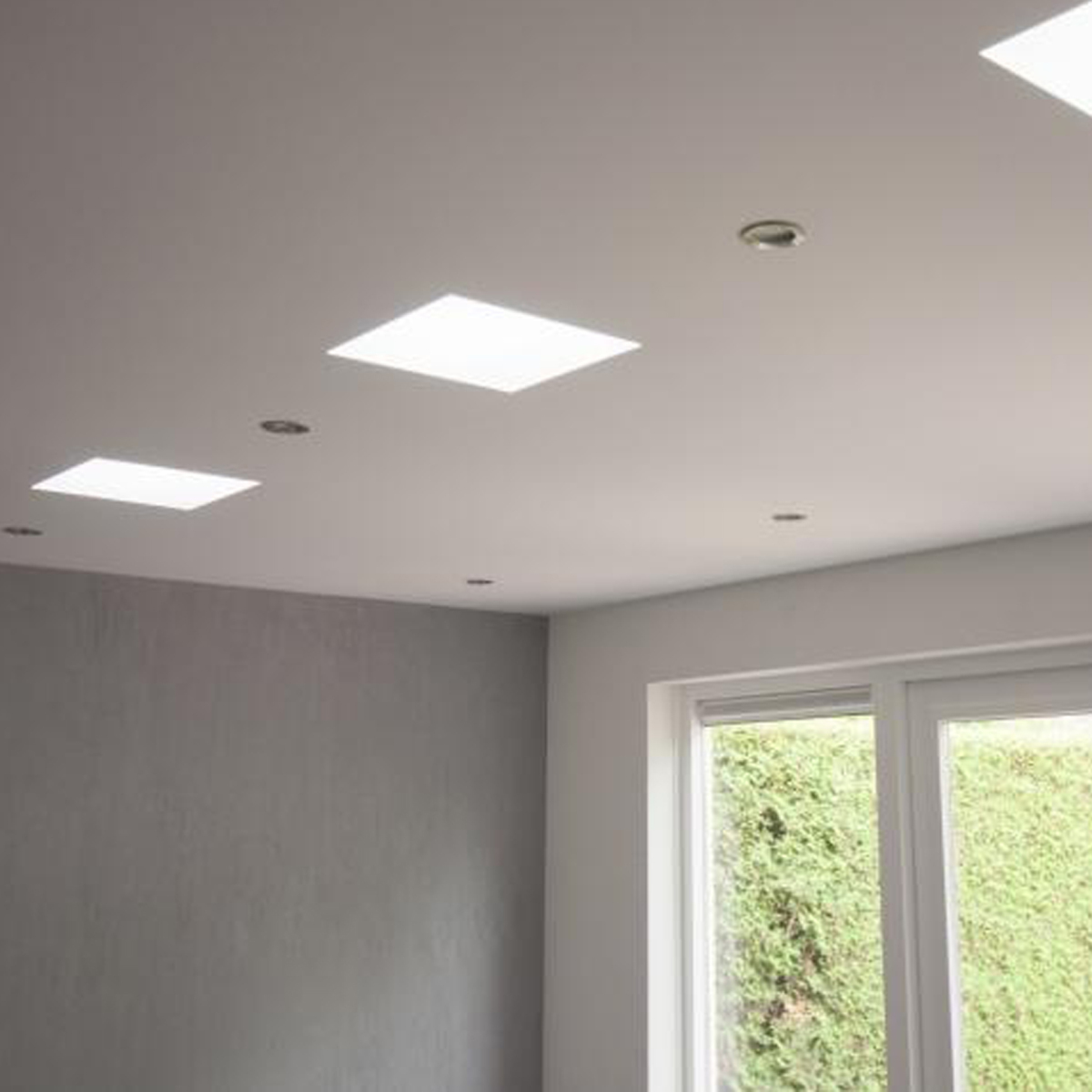 SOLATUBE 290 plafondplaat VK verzonken